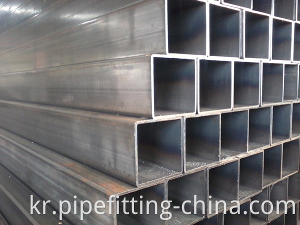 structural steel square tubing